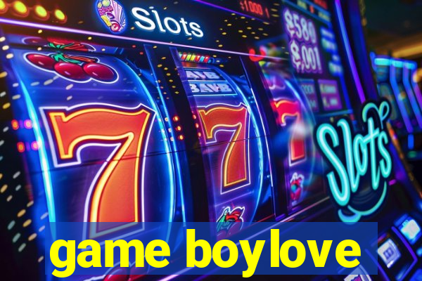 game boylove