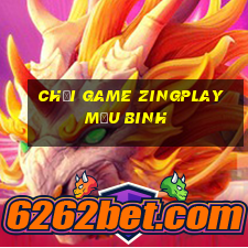 chơi game zingplay mậu binh