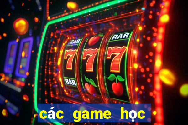 các game học tiếng anh