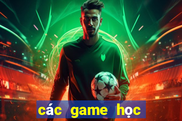 các game học tiếng anh