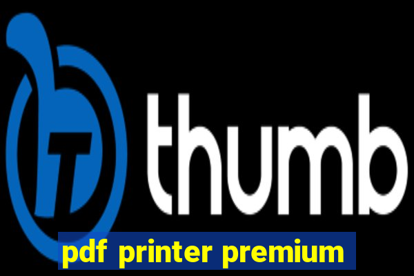 pdf printer premium