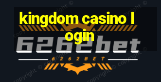 kingdom casino login