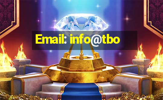 Email: info@tbo