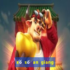 xổ số an giang ngày 21 tháng 7