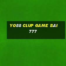 Yo88 Clup Game Bài 777