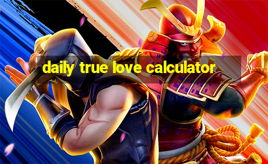 daily true love calculator