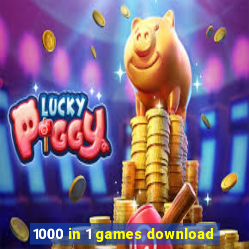 1000 in 1 games download