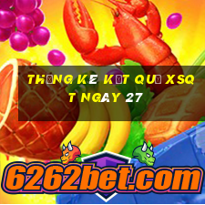 THỐNG KÊ KẾT QUẢ XSQT ngày 27