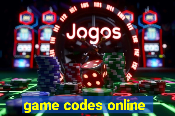 game codes online