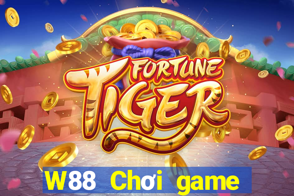 W88 Chơi game bài đất