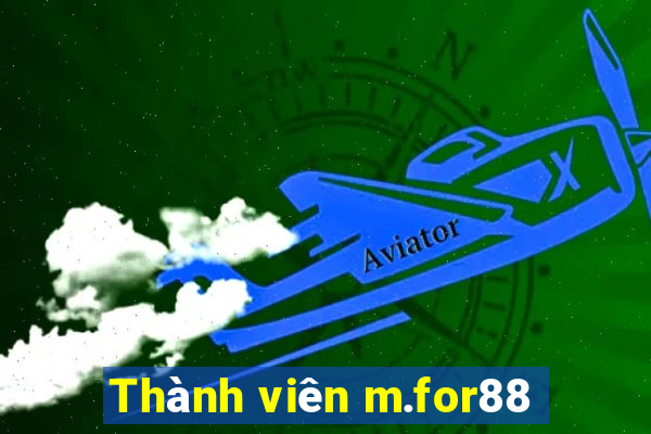 Thành viên m.for88