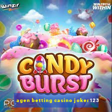 agen betting casino joker123