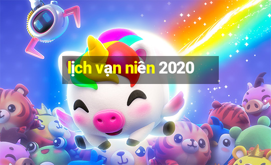 lịch vạn niên 2020