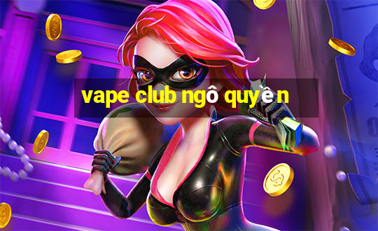 vape club ngô quyền