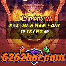 xổ số miền nam ngày 19 tháng 09