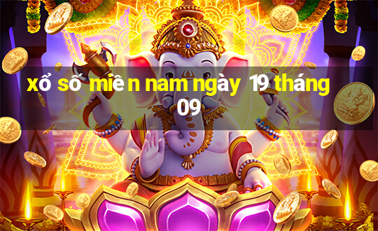 xổ số miền nam ngày 19 tháng 09