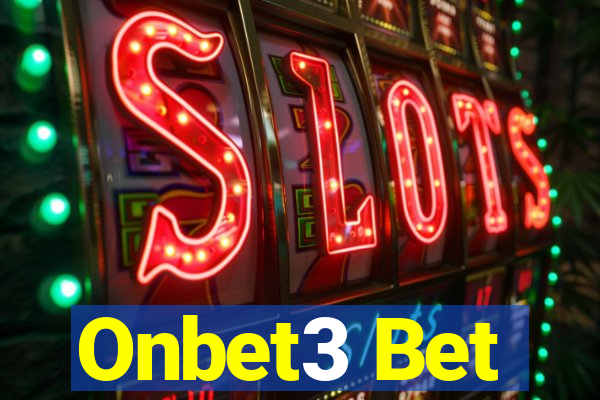 Onbet3 Bet