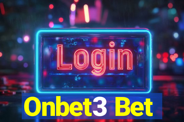 Onbet3 Bet