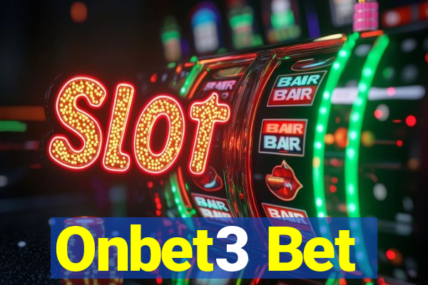 Onbet3 Bet