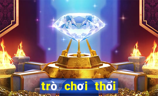 trò chơi thổi bong bóng