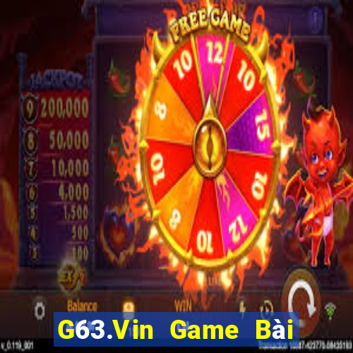 G63.Vin Game Bài Đổi Thưởng B52