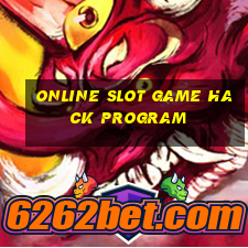 online slot game hack program