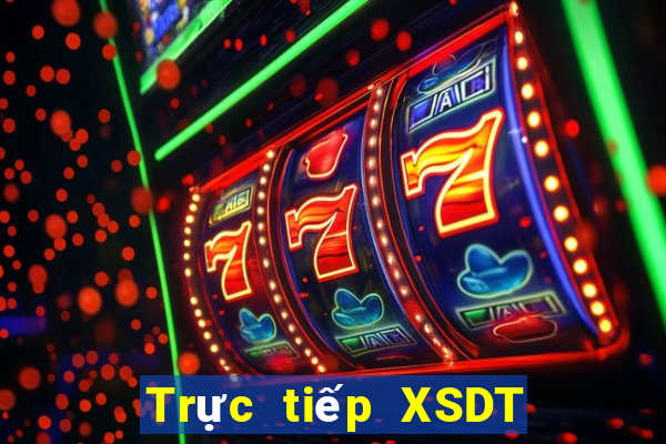 Trực tiếp XSDT ngày 29