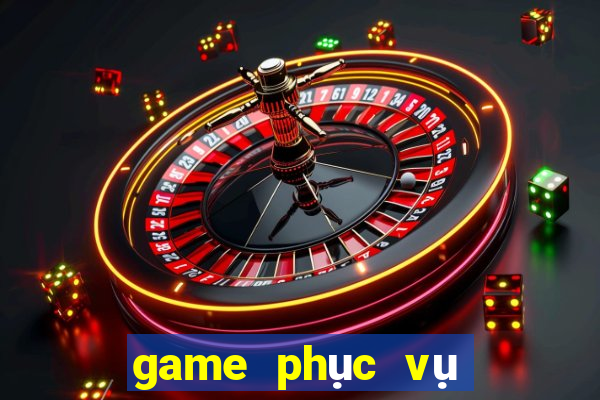 game phuc vu bai bien