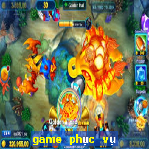 game phuc vu bai bien