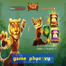 game phuc vu bai bien