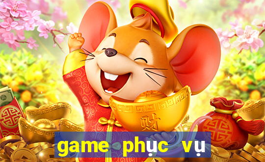 game phuc vu bai bien