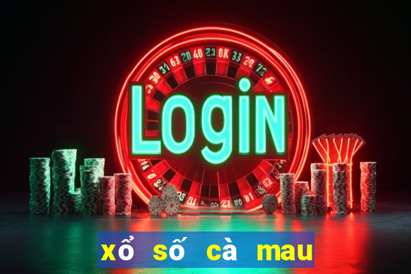 xổ số cà mau ngày 26