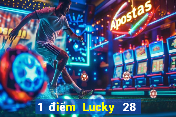 1 điểm Lucky 28 đăng ký