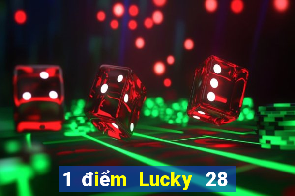 1 điểm Lucky 28 đăng ký