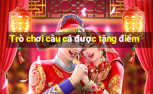 Trò chơi câu cá được tặng điểm