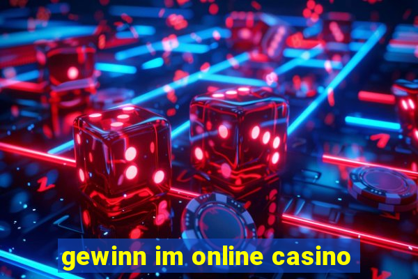 gewinn im online casino