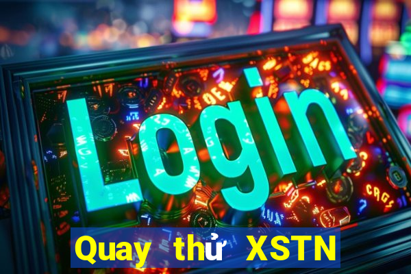 Quay thử XSTN ngày 8