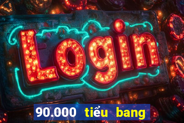 90.000 tiểu bang xổ số