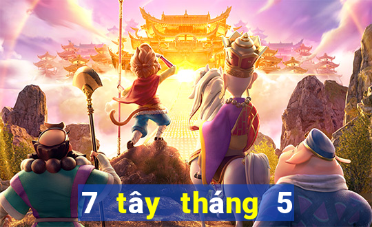 7 tây tháng 5 xổ số miền nam