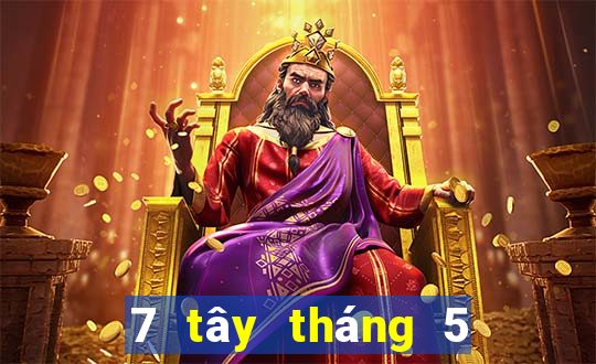 7 tây tháng 5 xổ số miền nam