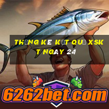 THỐNG KÊ KẾT QUẢ XSKT ngày 24