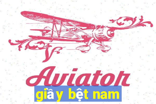 giầy bệt nam