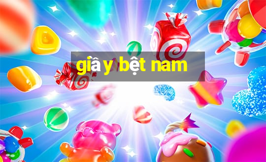 giầy bệt nam