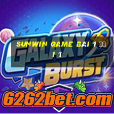 Sunwin Game Bài 1 Đổi 1