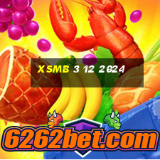 xsmb 3 12 2024