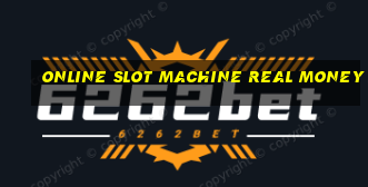 online slot machine real money