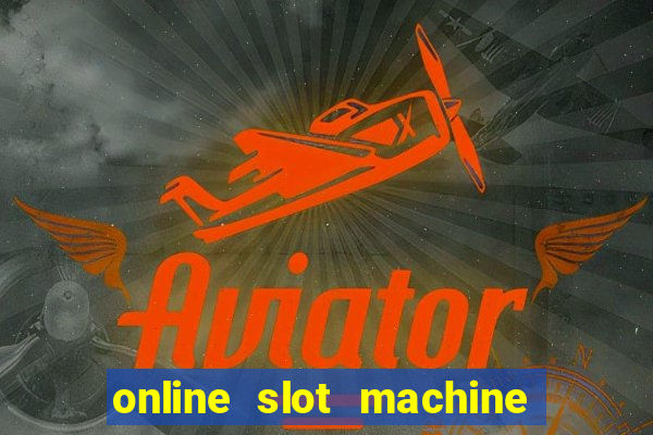 online slot machine real money