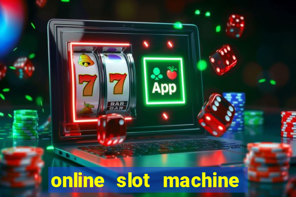 online slot machine real money