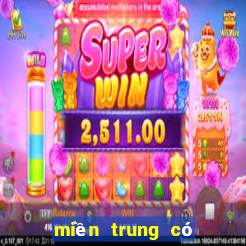 miền trung có tỉnh nào