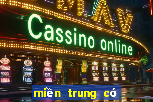 miền trung có tỉnh nào